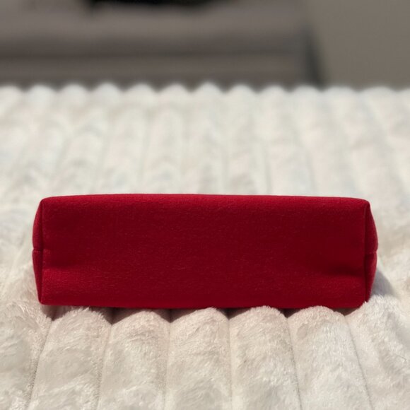 Dior Red Accessories Pouch Limited Edition 2023 - Picture 4 of 4